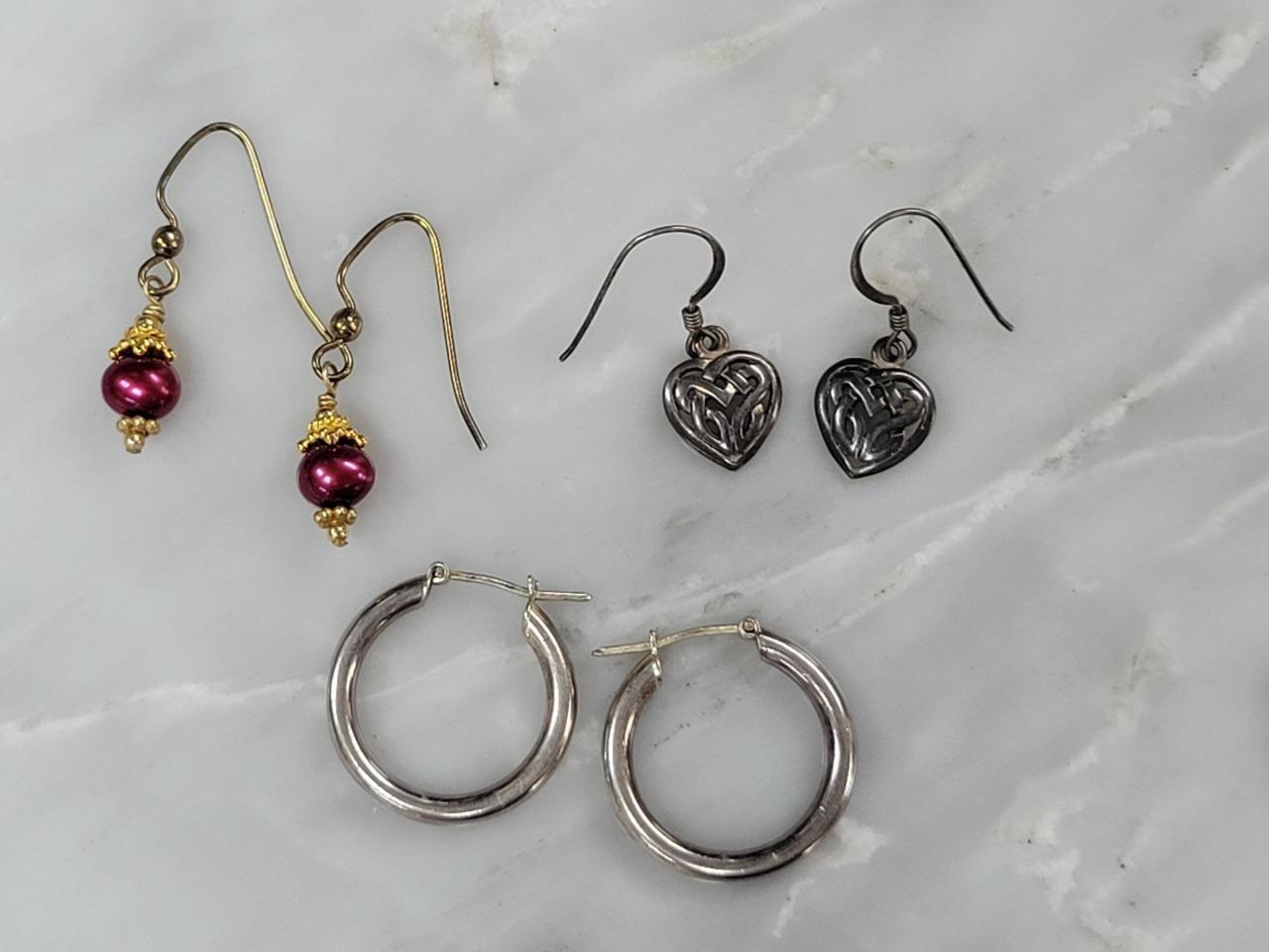 Dealer’s Lot of 18 Sterling Silver Miscellaneous Items ~ 40.7 grams ~ 10-E747