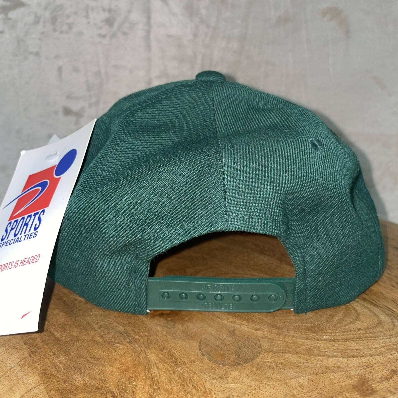 RARE! – Vintage 90’s Sports Specialties NBA Seattle Supersonics Snapback Hat NWT