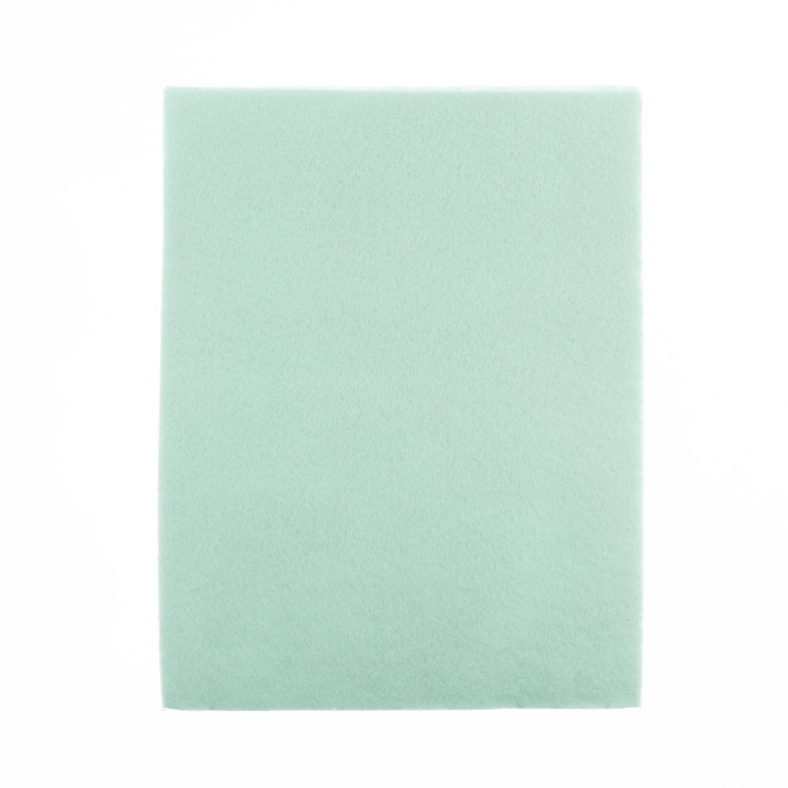 GoodFelt Beading Foundation 1.5mm 8.5x11in 4pcs Seafoam
