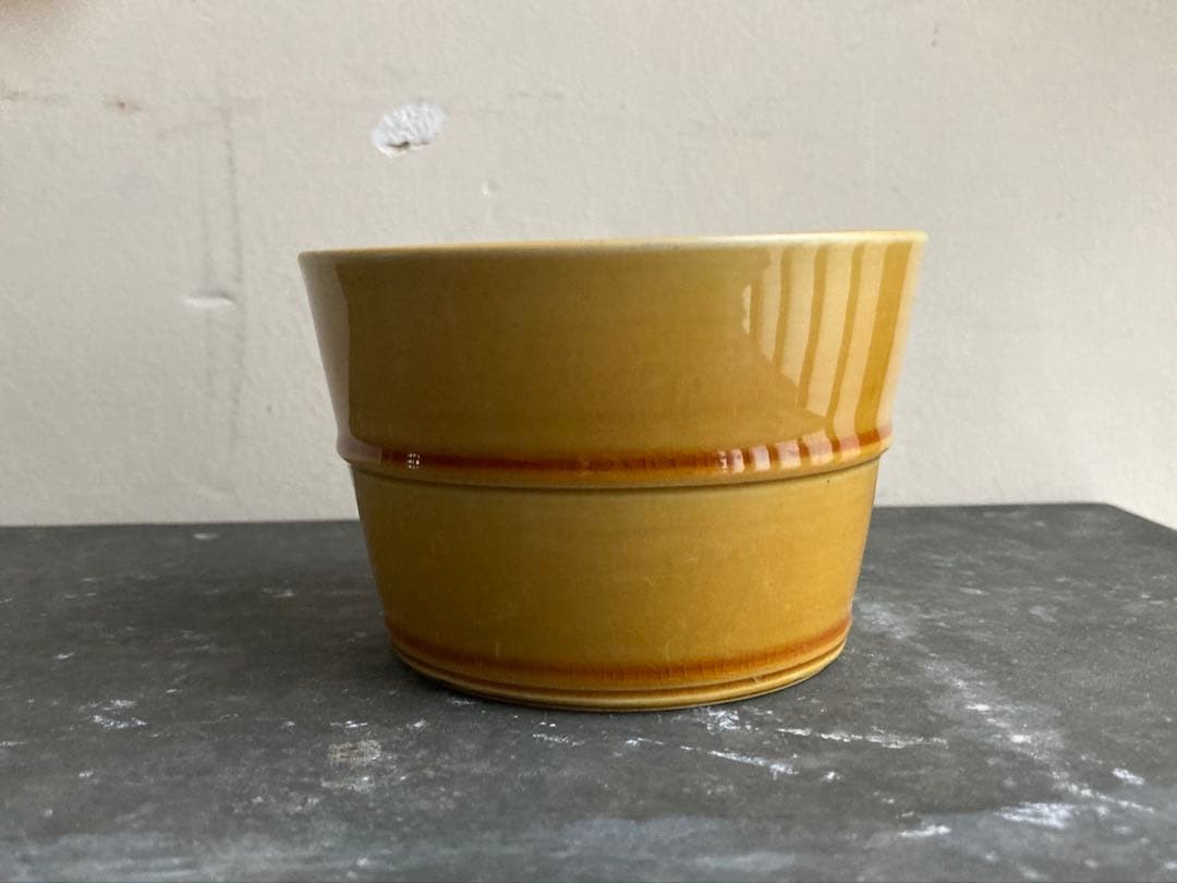 Old tools, Kampei ware, pail-shaped bowl, available