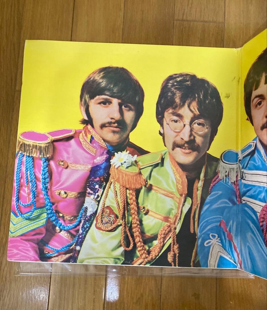 Super Rare Mexico Original Mono Roaring Sgt Beatles Beatles Record