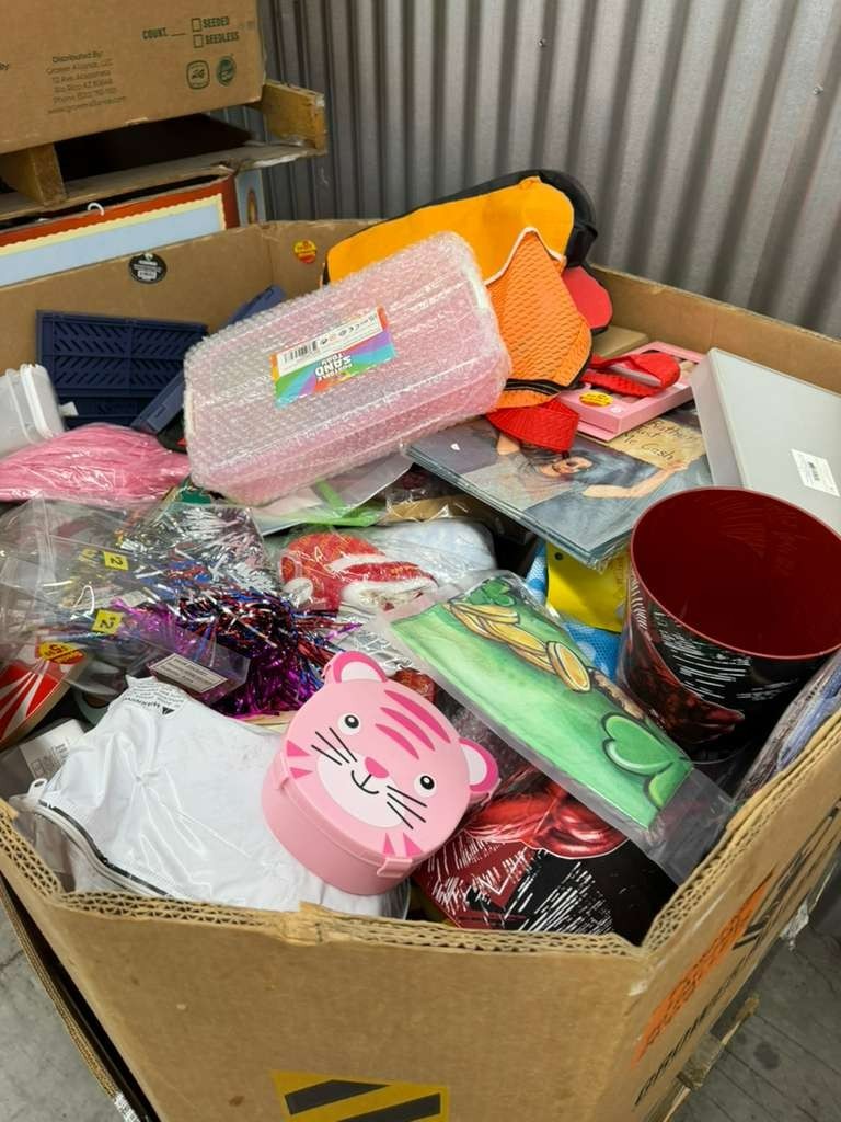 Target Mixed Retail Merchandise Box – Inventory Variety Pack