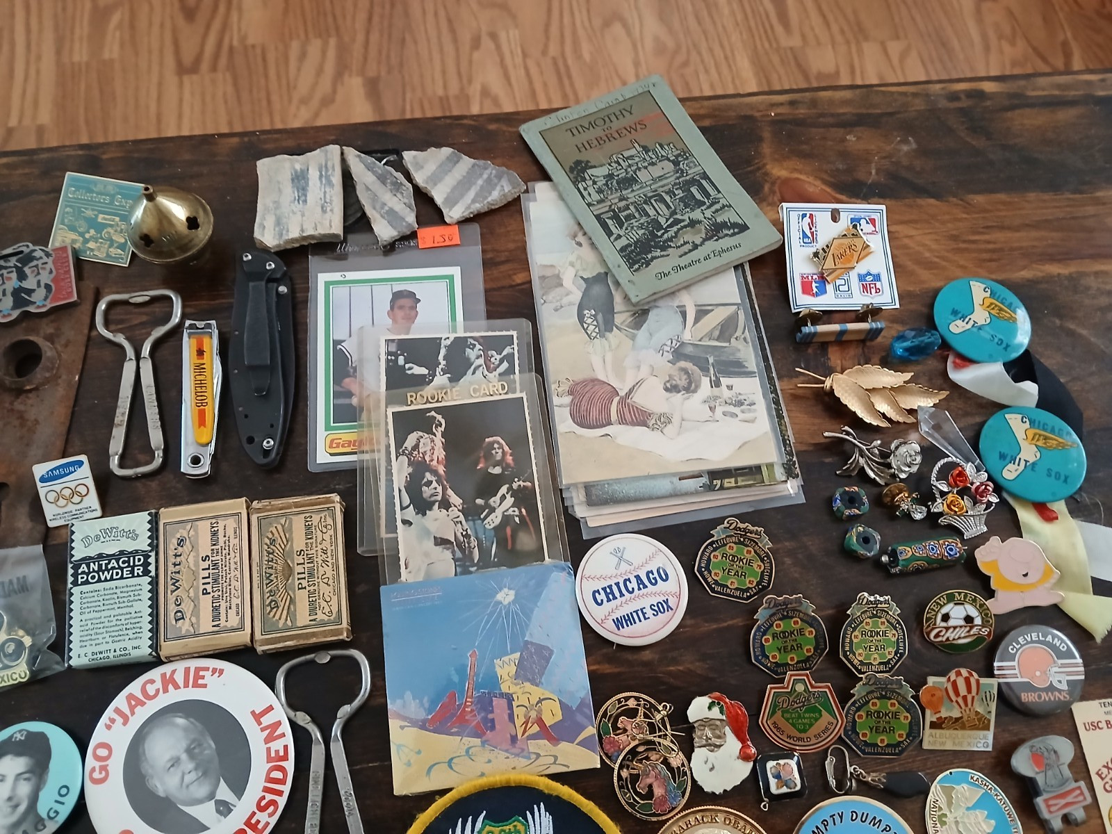 Vintage junk drawer lot of oddball stuff