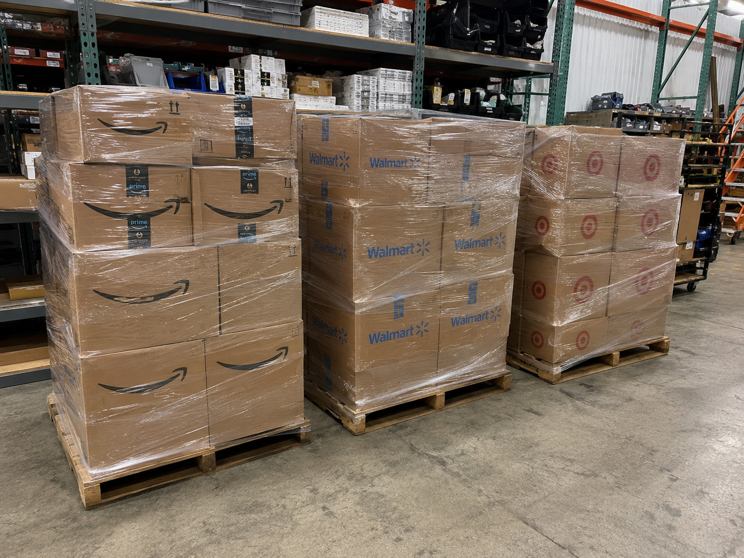 Amazon Wholesale Liquidation Box – New Mixed Merchandise Lot