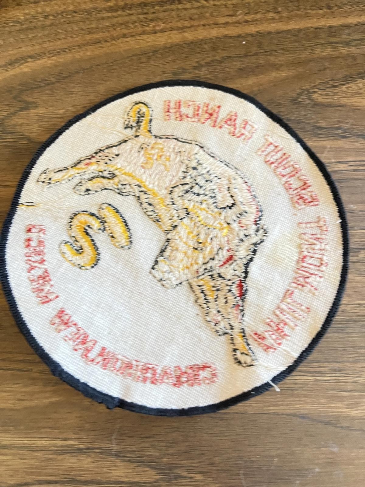 Philmont Scout Ranch Cimarron New Mexico Boy Scouts of America Jacket Patch