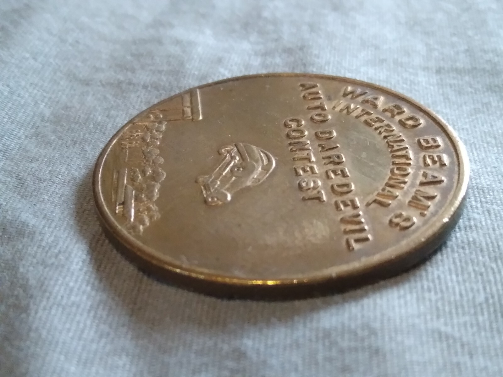 Vintage Tokens and Pins Junk Drawer Lot.