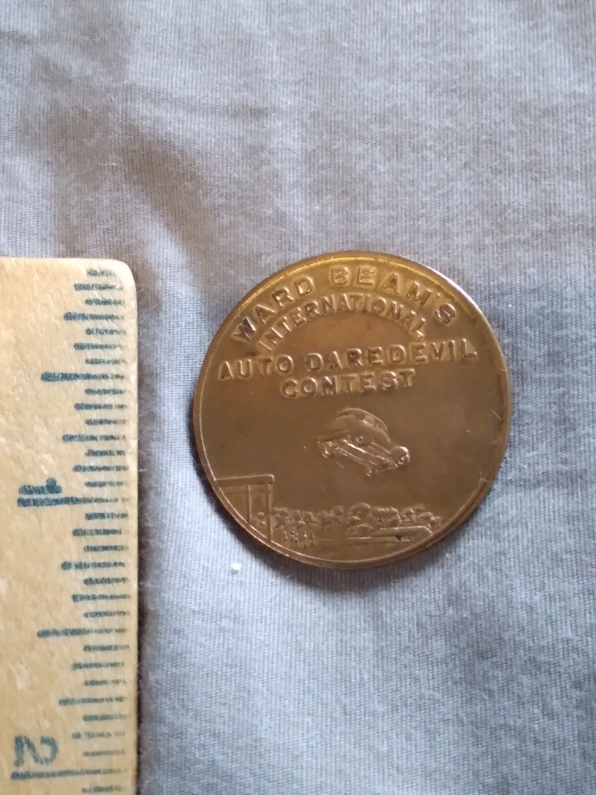 Vintage Tokens and Pins Junk Drawer Lot.