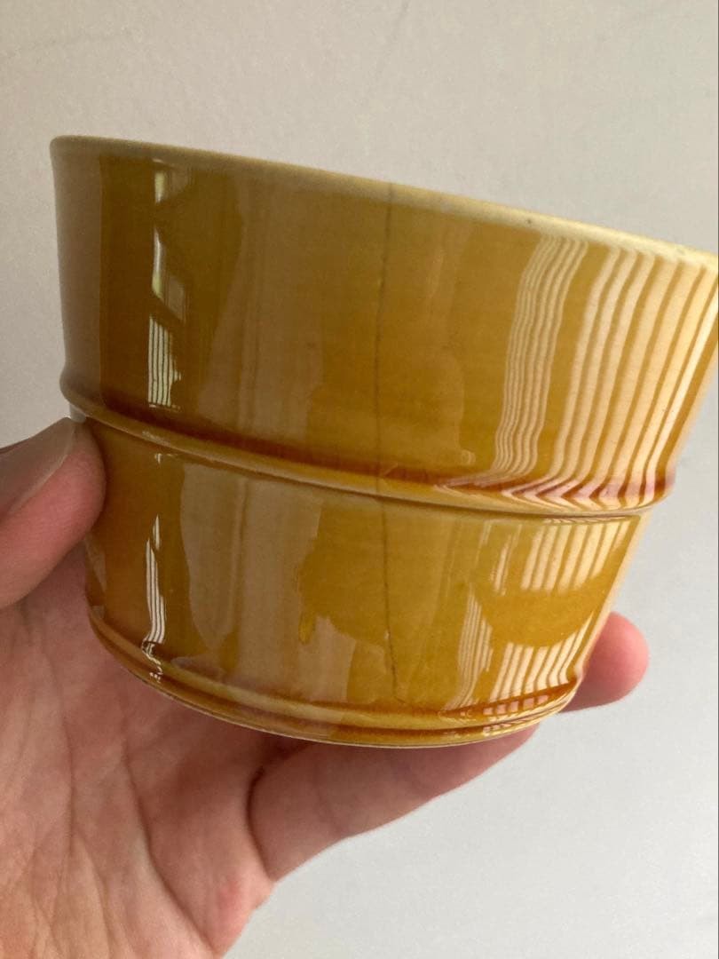 Old tools, Kampei ware, pail-shaped bowl, available