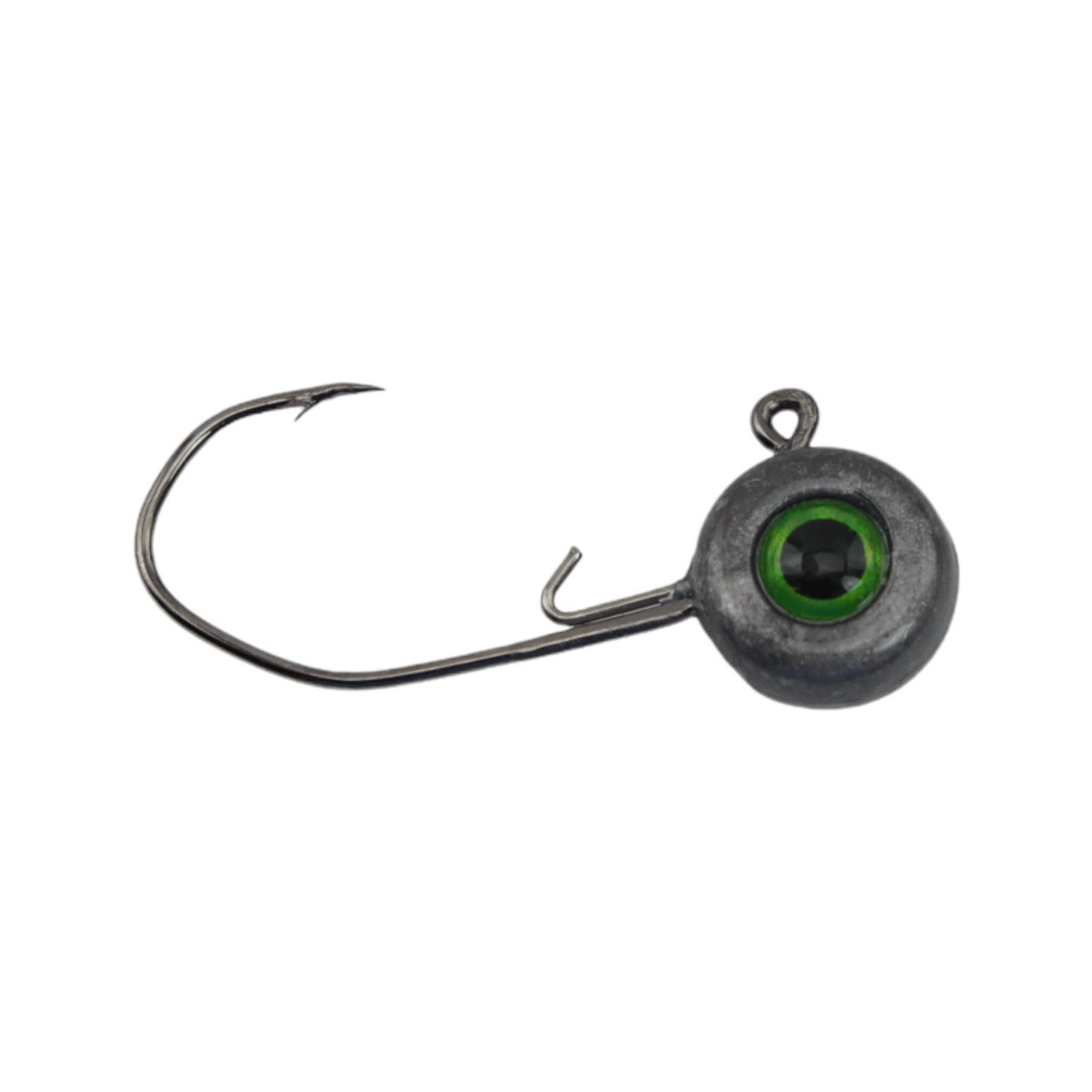 Jenko Slasher Crappie Jig Head, Black, 1/16 oz