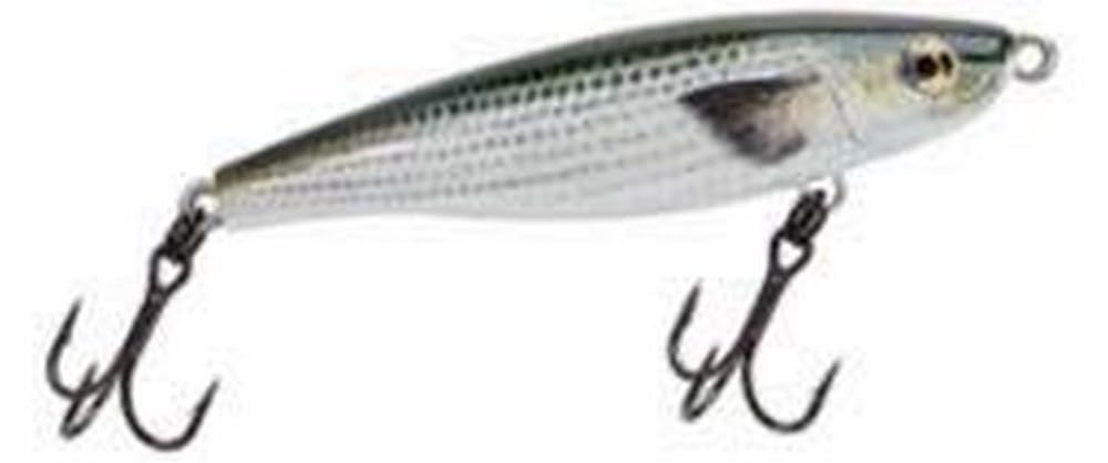 MirrOLure CS22MR MULLET Mullet Skin Mullet 3in 3 8oz Mirrolure Mixed Materials