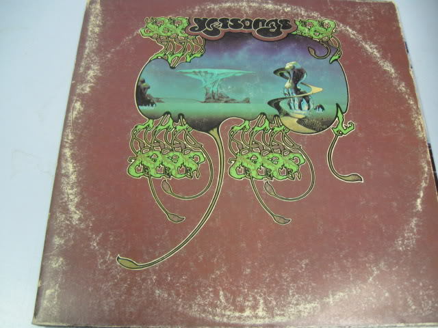 YES YESSONGS SONGS 3LPS RECORD ALBUM LP