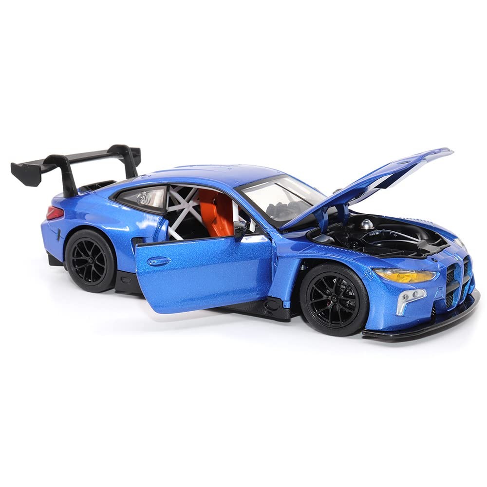 Motor City Classics 1:24 BMW M4 GT3 – Blue – Optimum Classic Car Model
