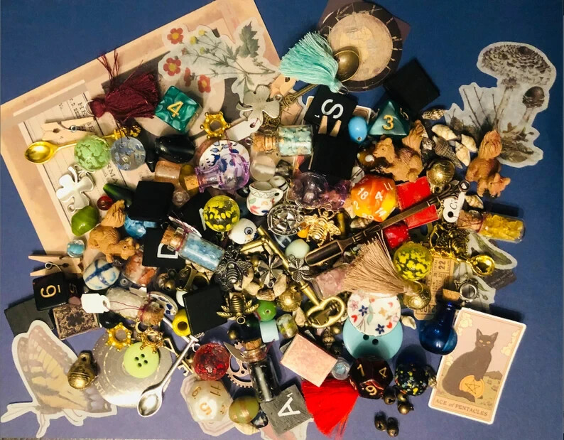 Estate House liquidation -5 pounds Box lot -new /used items-“SEE@@ Description”