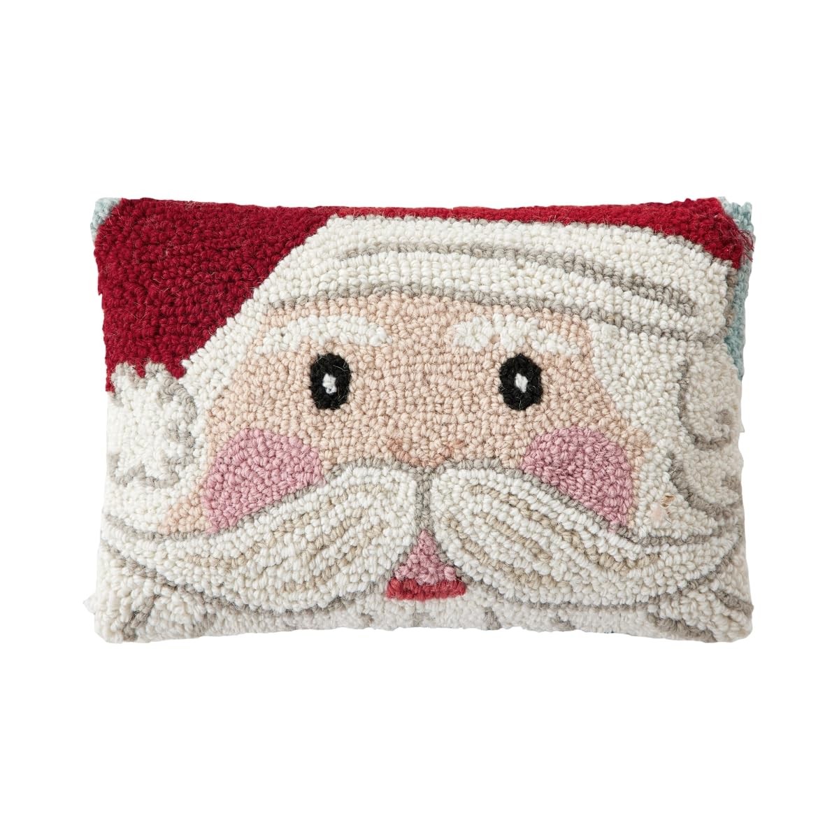 Peking Handicraft Santa Hook Pillow, 12-Inch, Multicolor