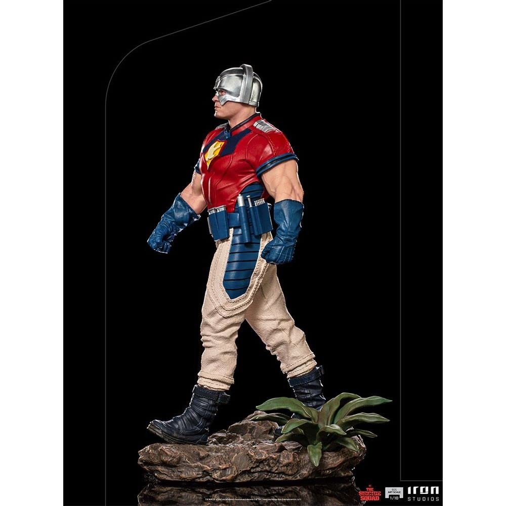 Iron Studios Art Scale 1 10 Peacemaker Statue Resin Multicolor Collectible