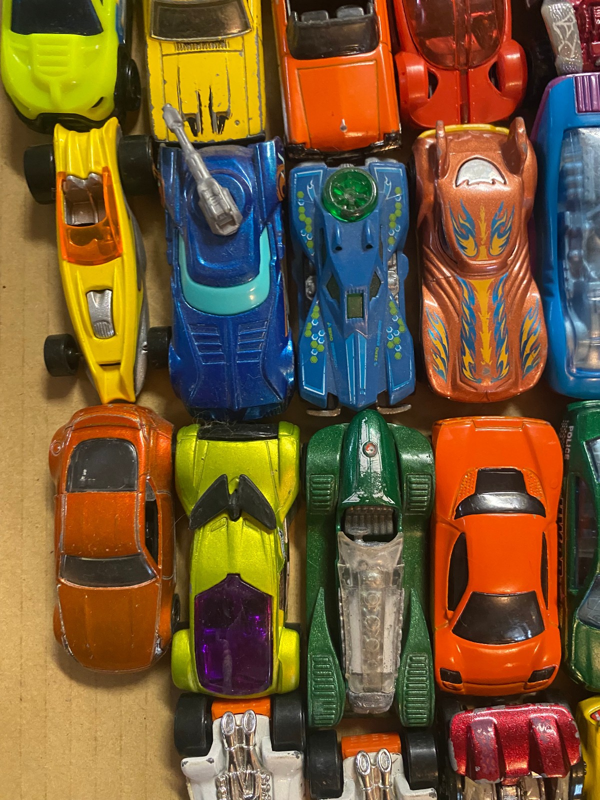 Huge Hot Wheels Toy Car Truck Some Vintage Collection Lot of 74 Vehicles Cars
