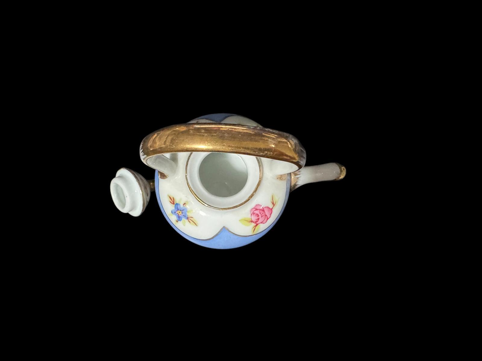 Mini China Tea Pot 3.5″ Tall Decoration Only