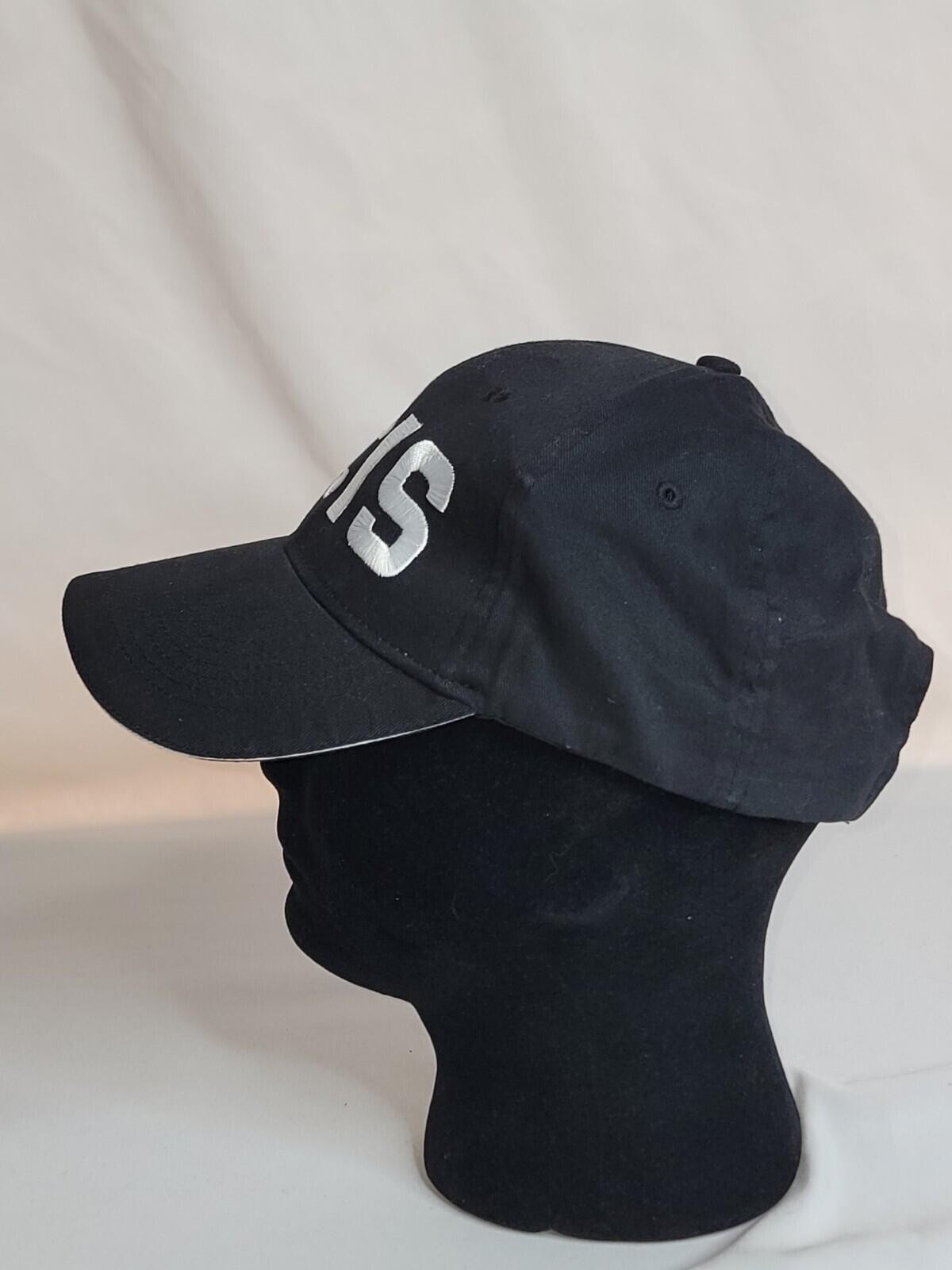 NCIS Hat – Season 1 CBS TV Show Cap Black White KC Sports Vintage OSFA One Size