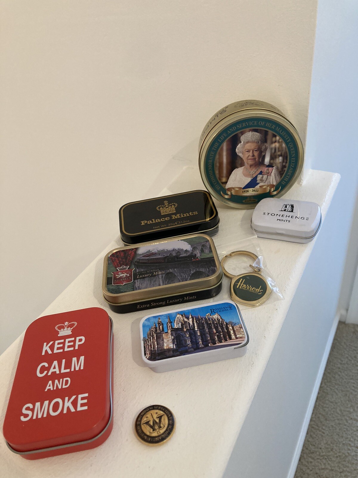 UK Swag from England and Scotland