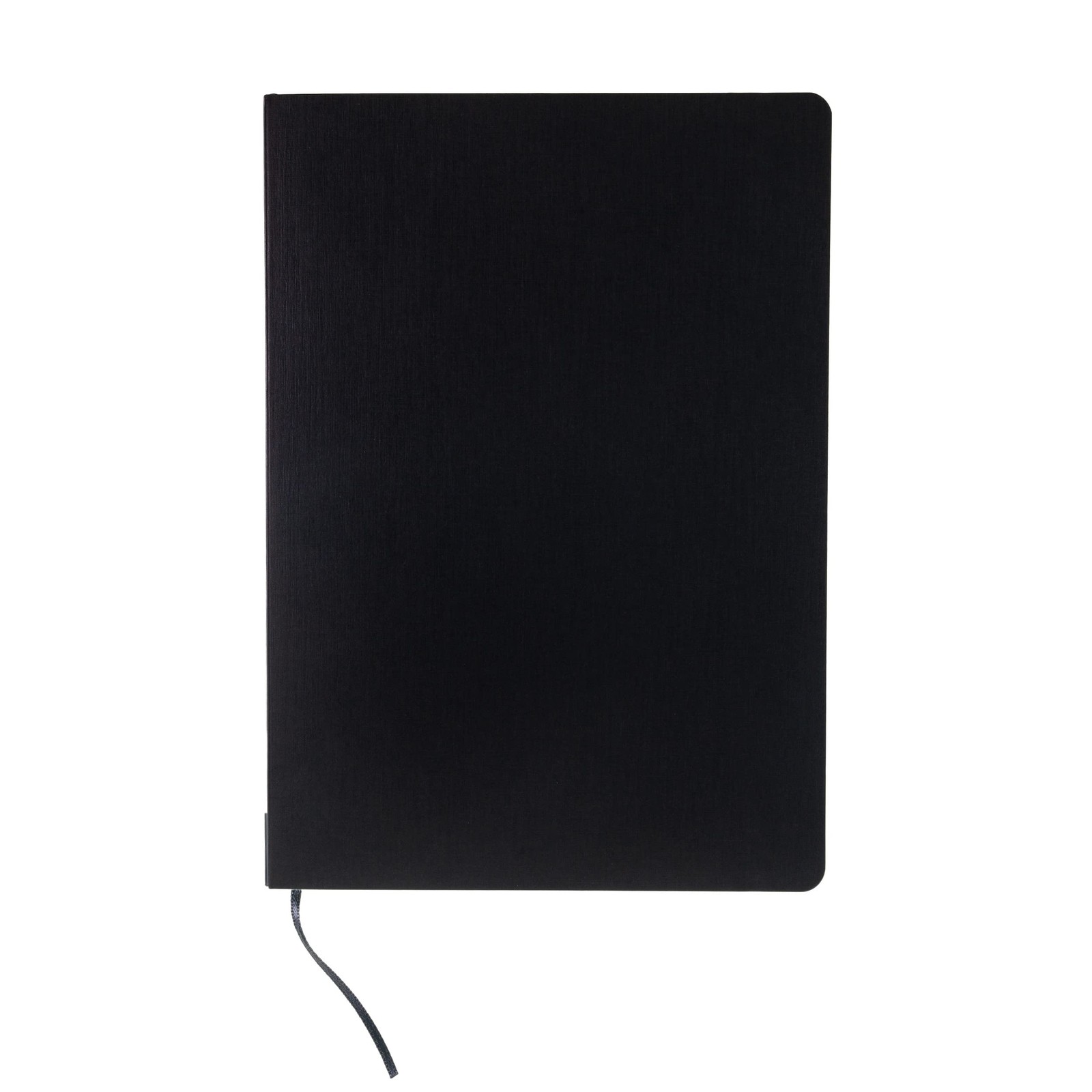 Fabriano Ecoqua Plus Stitch-Bound Notebook, 8.3″ x 11.7″, A4, Graph, Black