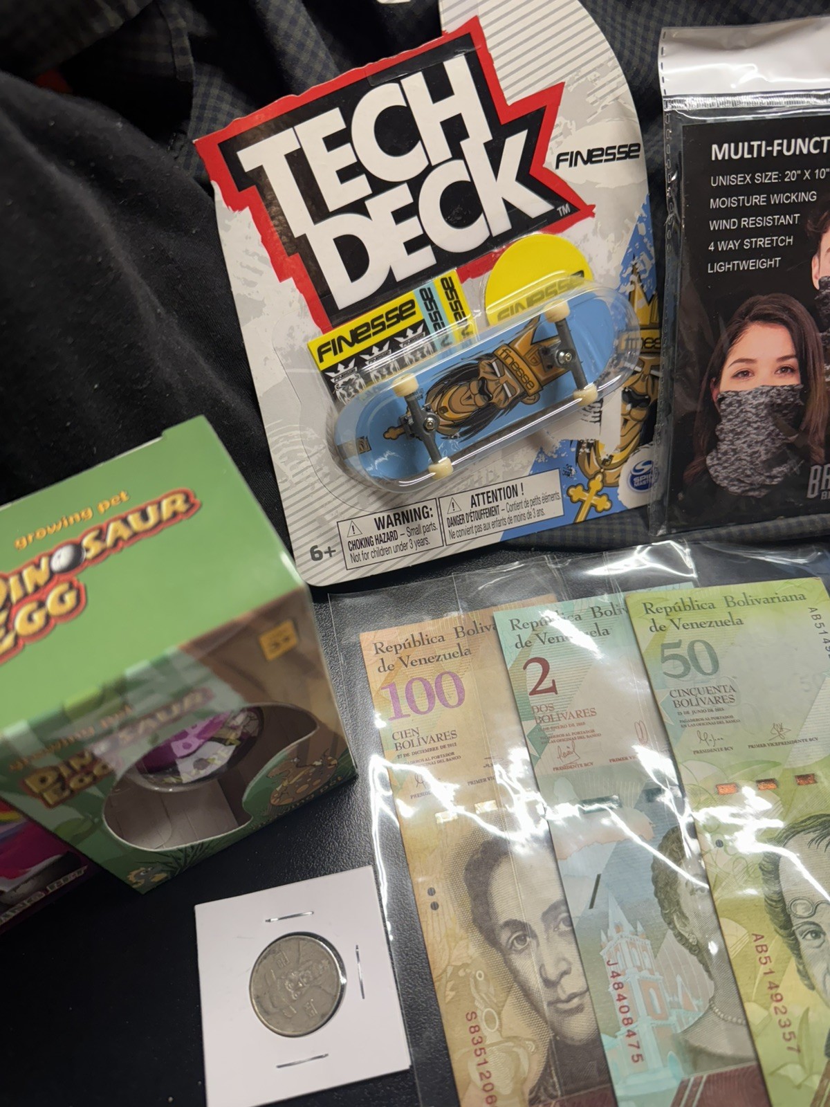 junk drawer lot Coins Cards