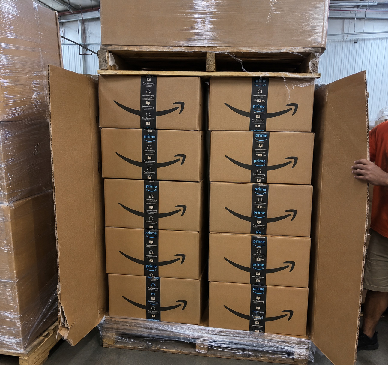 Amazon Wholesale Liquidation Box – New Mixed Merchandise Lot