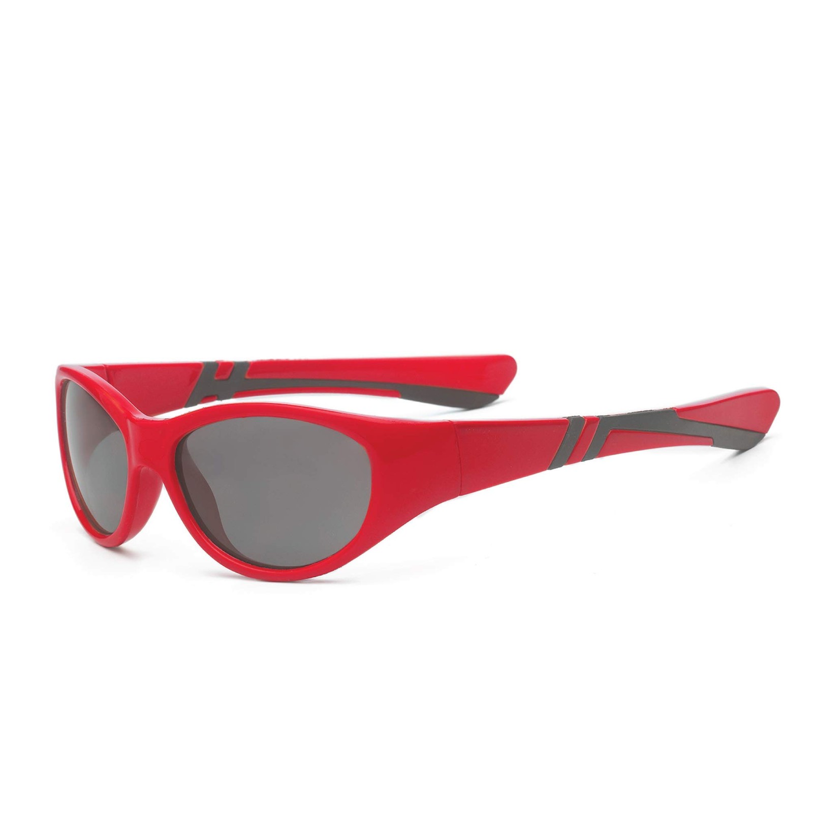 Real Kids Shades Discover Sunglasses – (Youth 7+, Red/Black, Polarized)