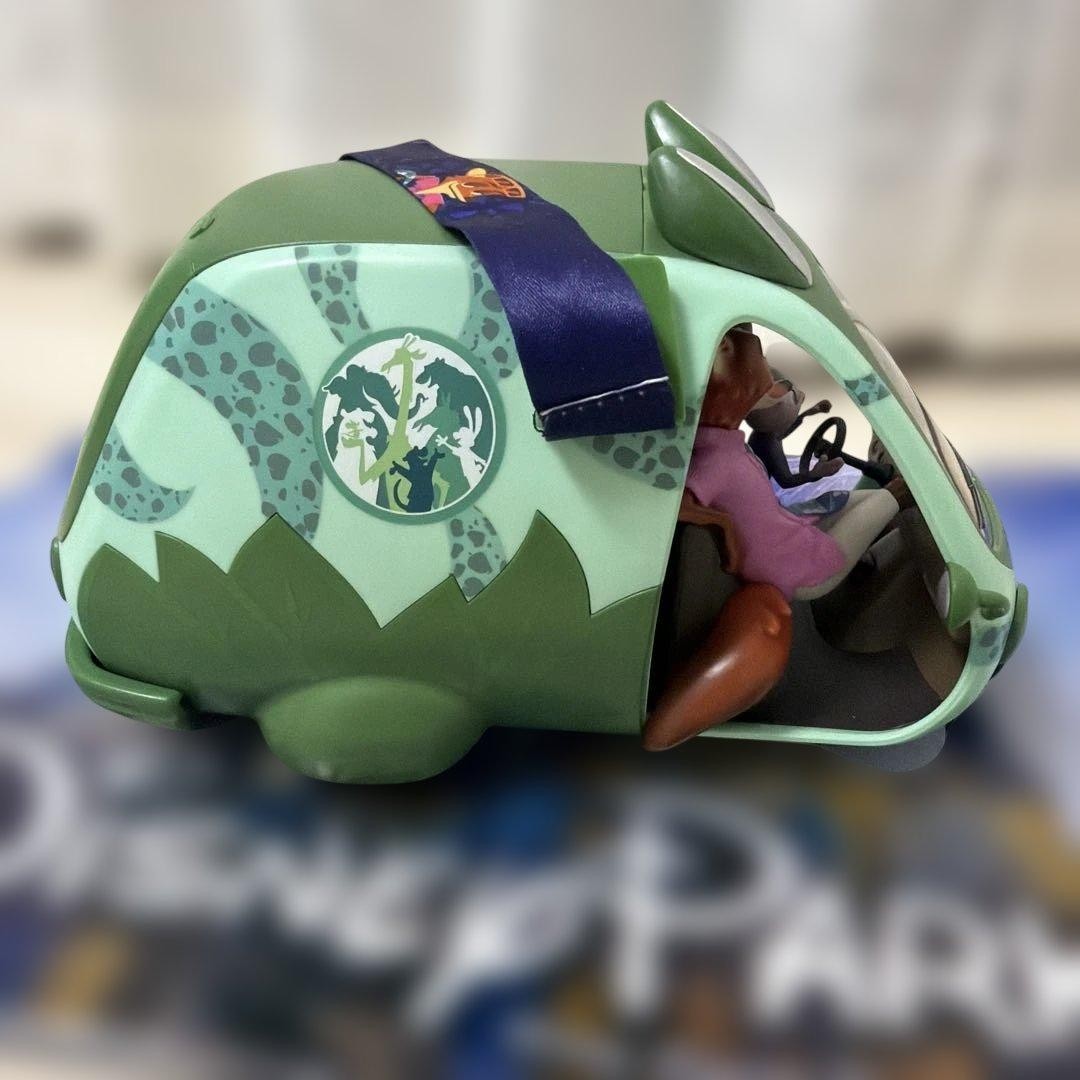 Disney WDW Florida Zootopia Nick Popcorn Bucket /Used 2604TY