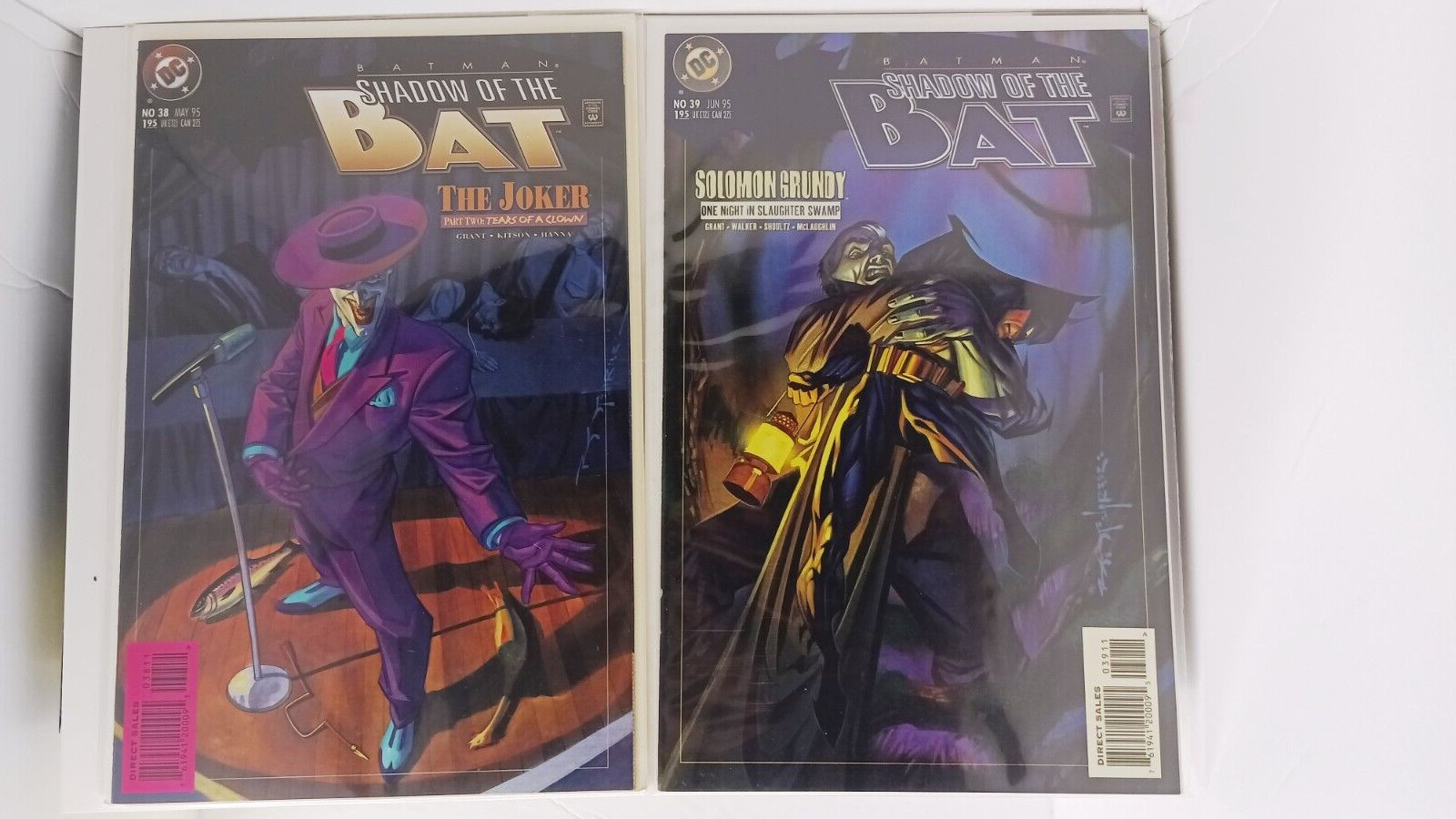 Batman Related Comics Junk Drawer Lot Of 20 1990s