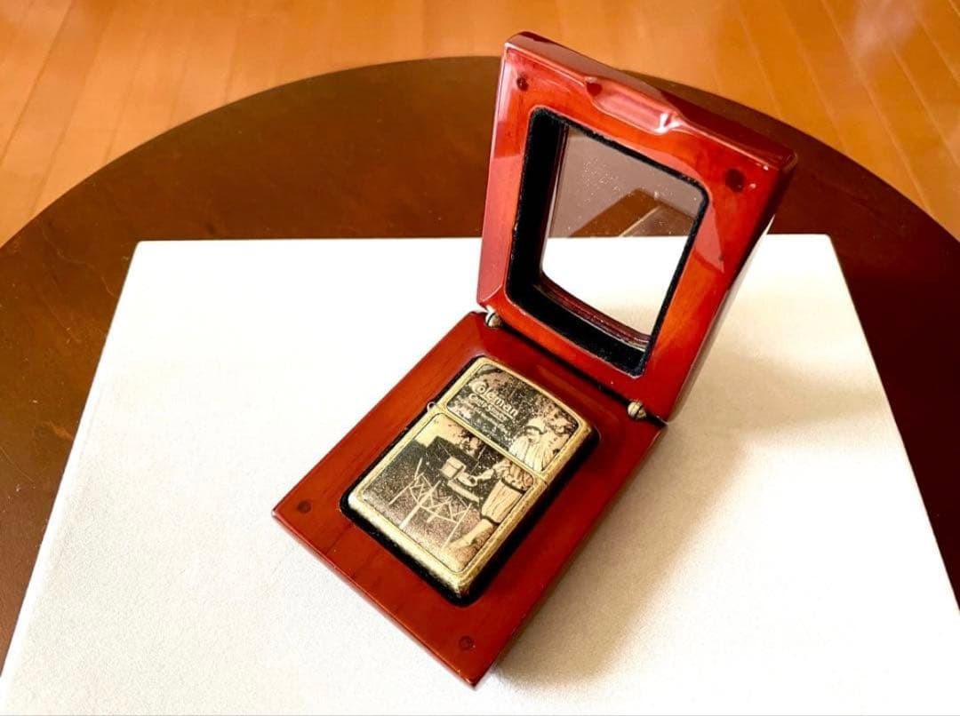 Zippo Coleman 100th Anniversary Serial No. Made in 2000 Unused