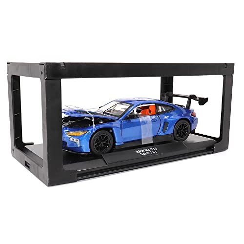 Motor City Classics 1:24 BMW M4 GT3 – Blue – Optimum Classic Car Model