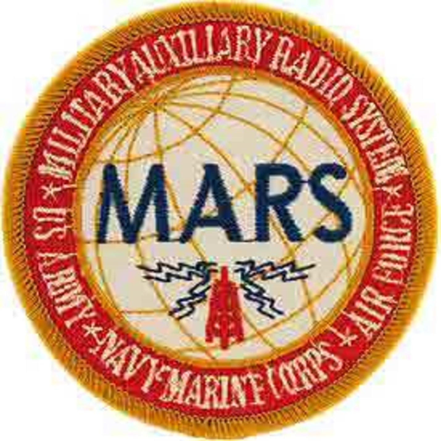 EagleEmblems PM0864 Patch-Space,Mars,Logo (3”)