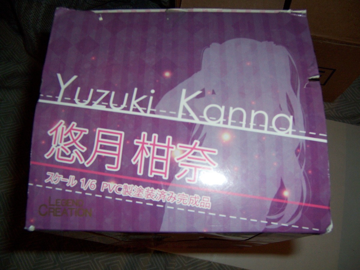 Yuzuki Kanna Yuki Generic Skytube Legend Anime Figure – NSFW US Seller Open Box