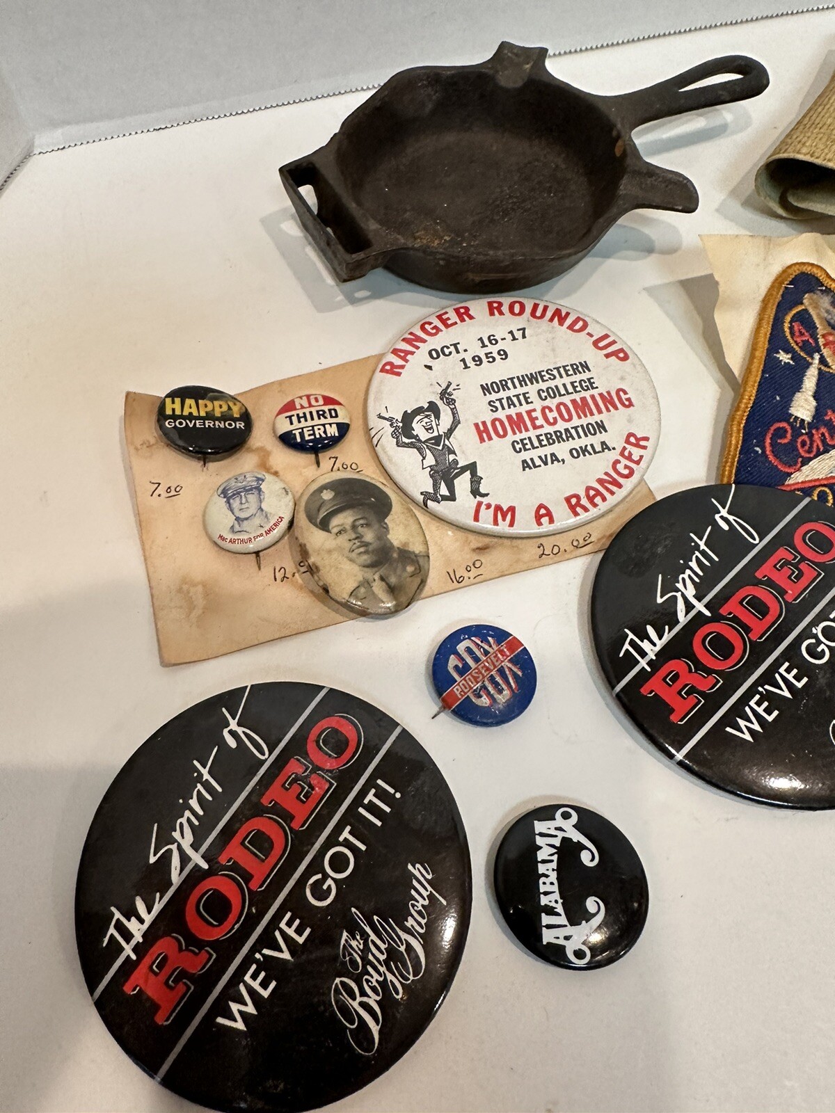 Junk Drawer Lot Vintage Buttons, Items To Numerous To List. See Pics For Desc.