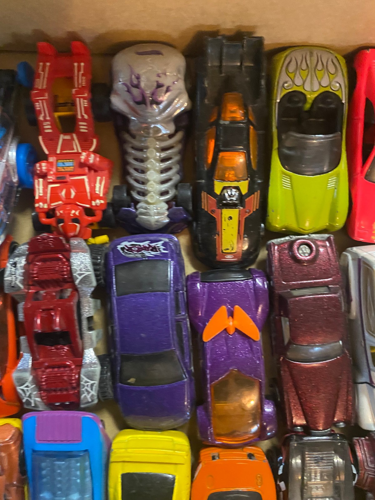 Huge Hot Wheels Toy Car Truck Some Vintage Collection Lot of 74 Vehicles Cars
