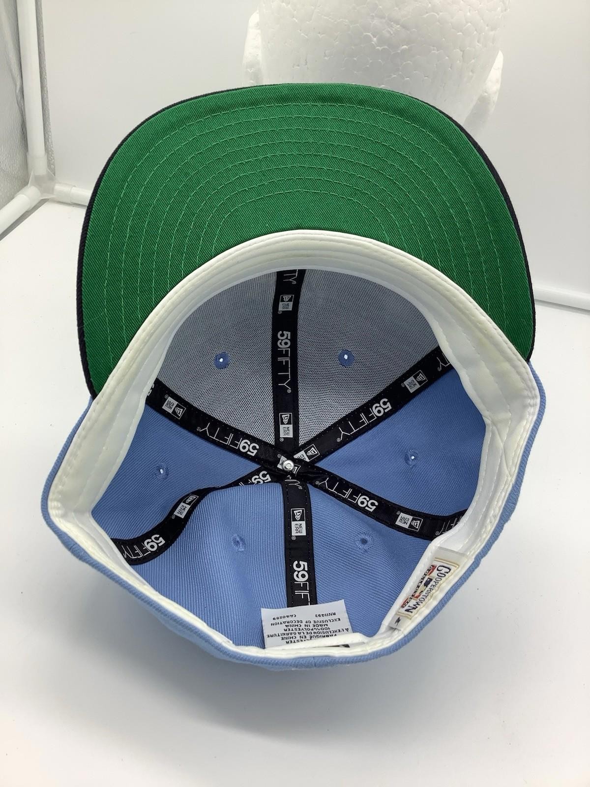 New York Yankees-New Era 9Fifty- Snapback Hat-Light Blue Inaugural Season 2009