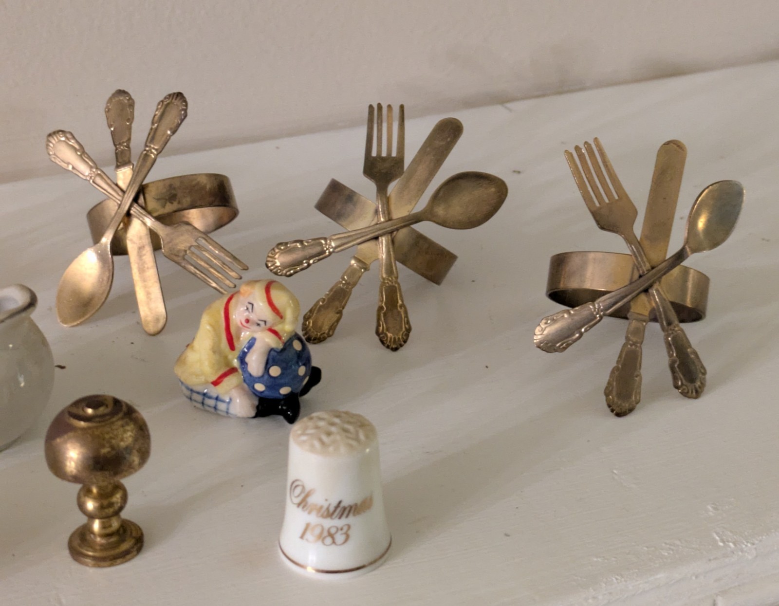 Lot Of Miscellaneous Vintage Figurines & More (34)