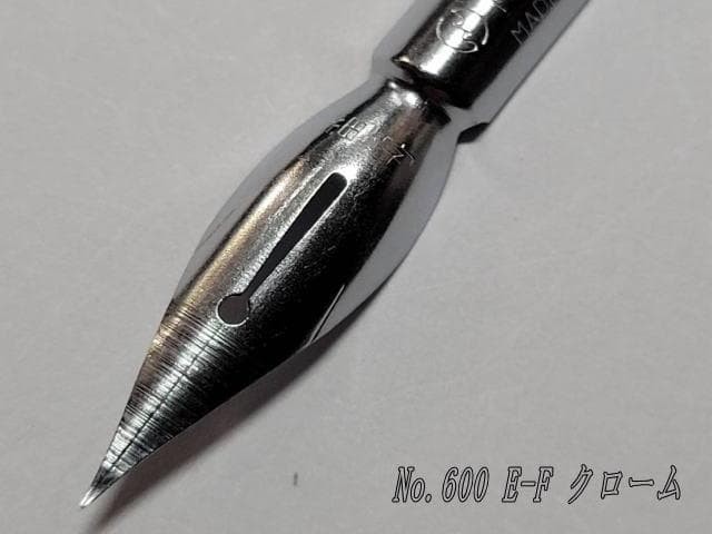 20-10. Replacement Nib Tachikawa Spoon Pen No. 600 Chrome Set of 10