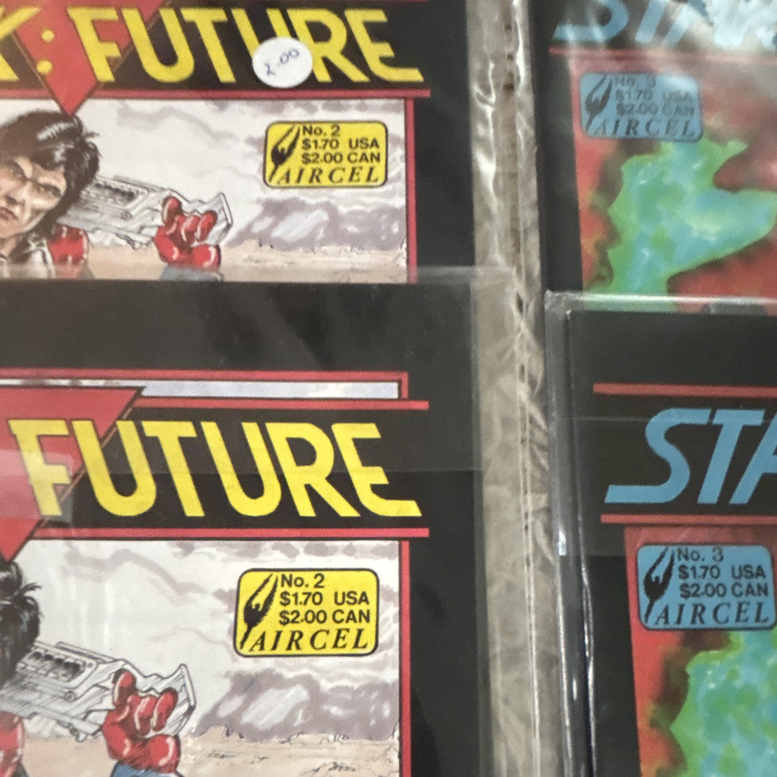Stark: Future & Elflord Comic Lot – Multiple Issues (Aircel)