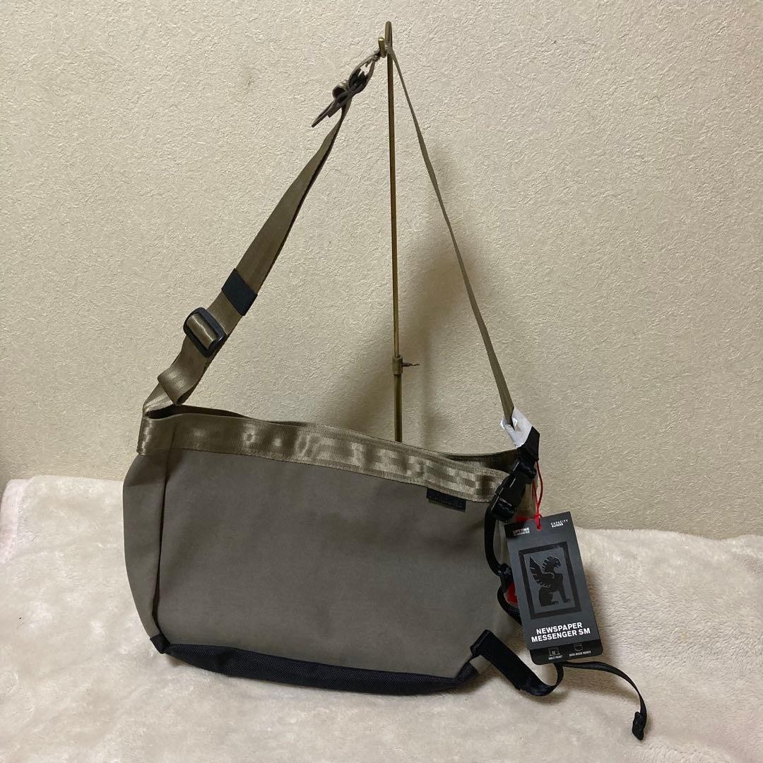 CHROME Newspaper Messenger Bag