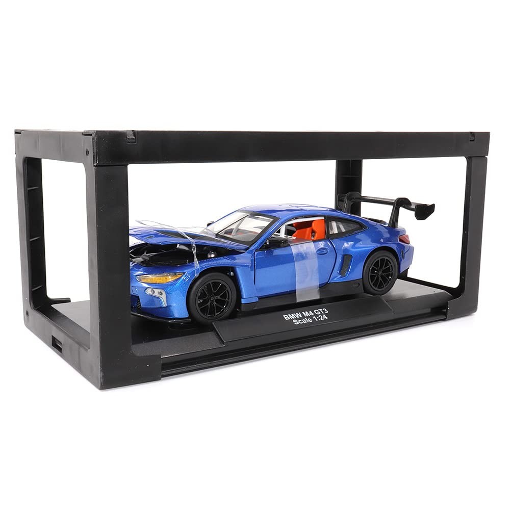 Motor City Classics 1:24 BMW M4 GT3 – Blue – Optimum Classic Car Model