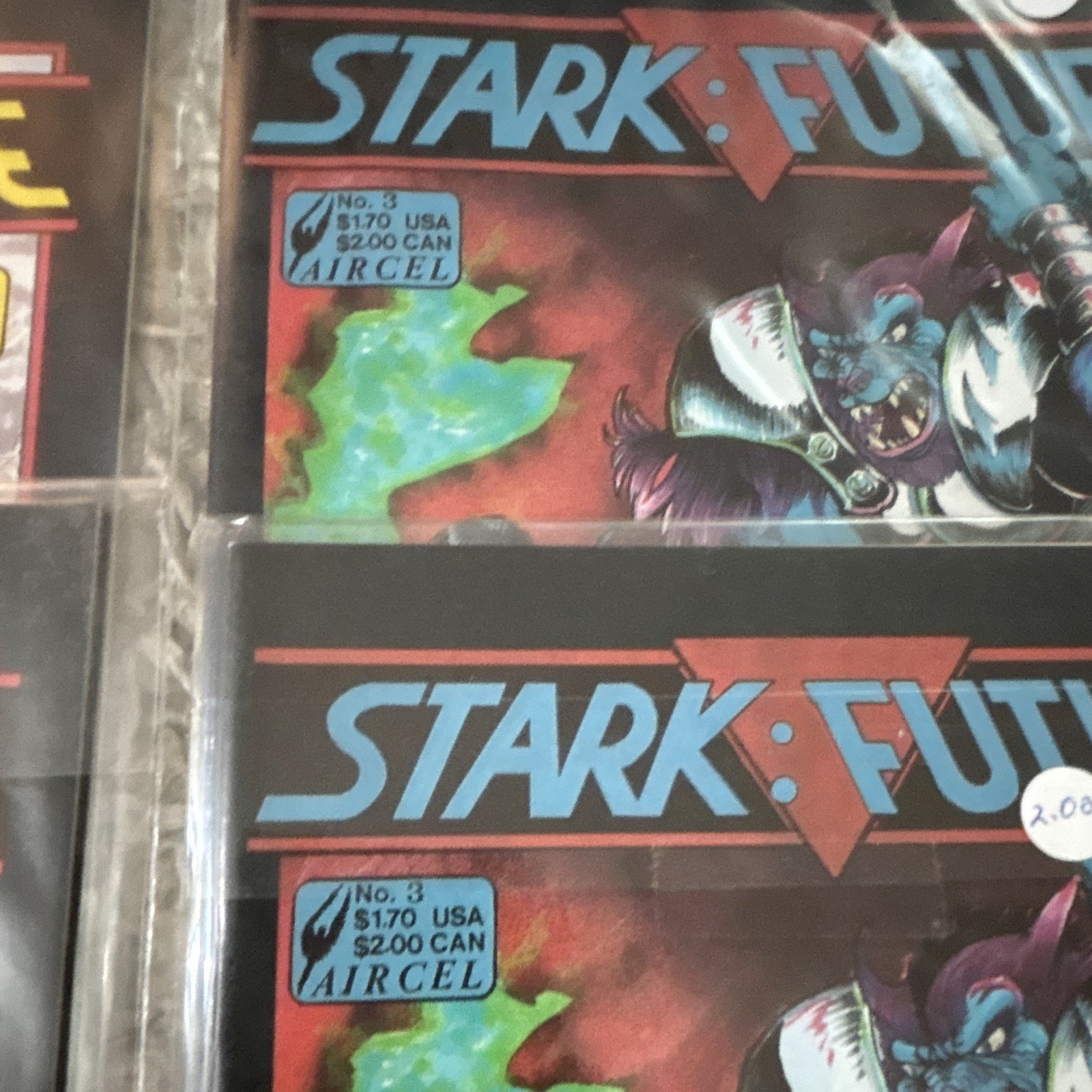 Stark: Future & Elflord Comic Lot – Multiple Issues (Aircel)