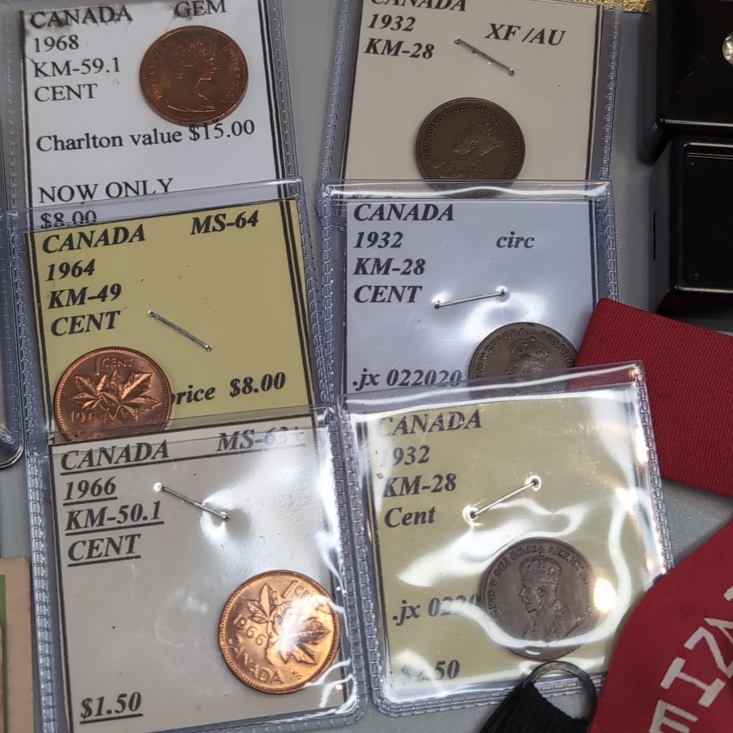Vintage Collectibles Lot – Coins, Gemstones, Spoons, Toys, Spoons, Pins – Estate