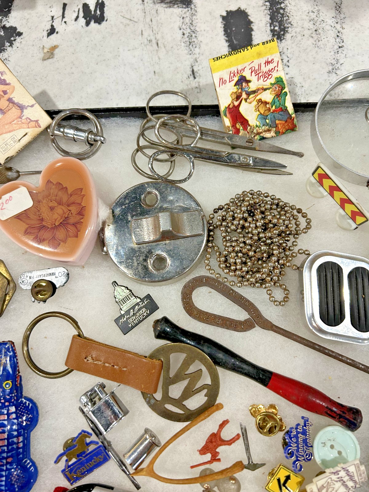 140+ estate Vintage Junk Drawer lot