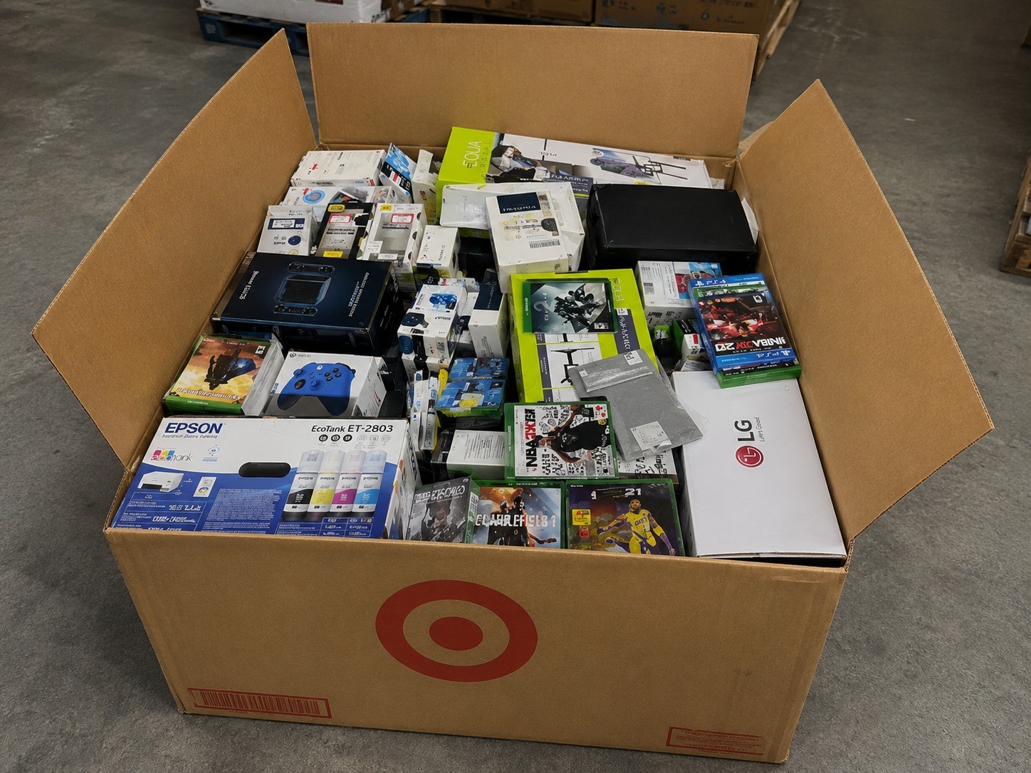 Amazon Overstock Consumer Goods Finds – Retail Product Pack