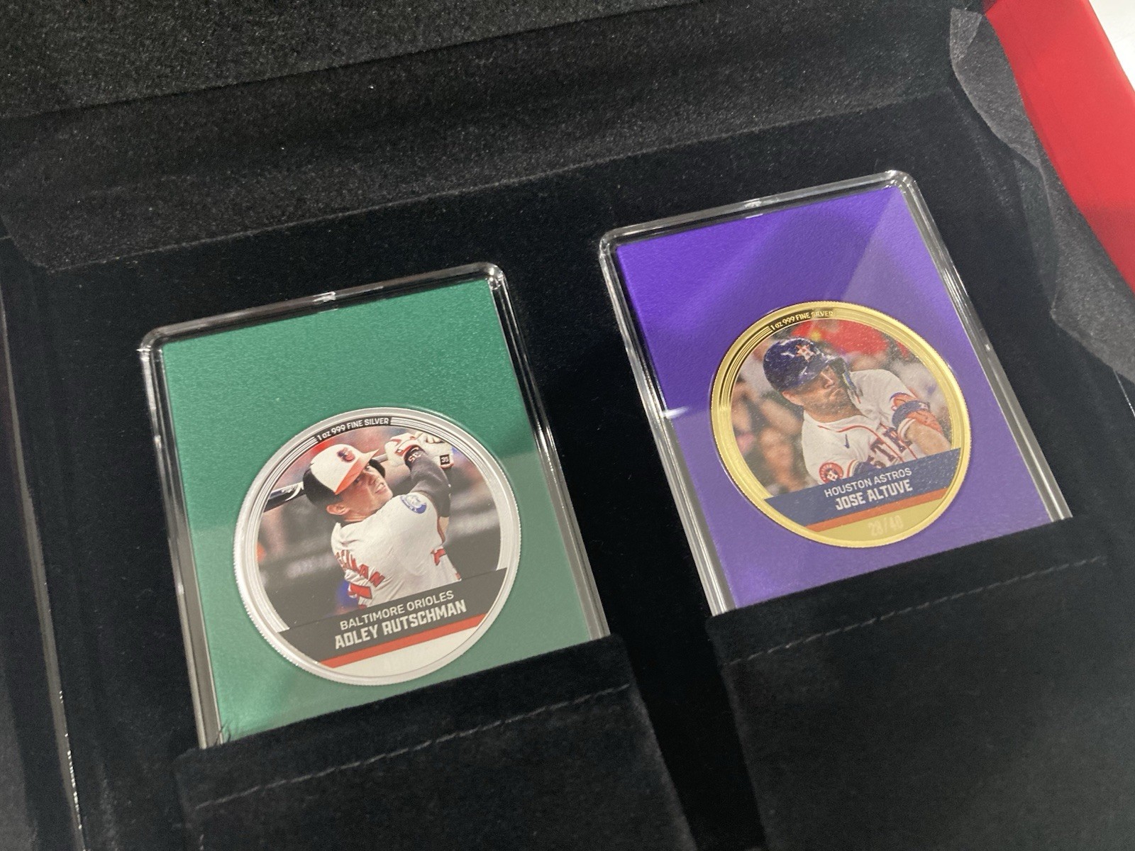 2024 mlb agoro trading coins