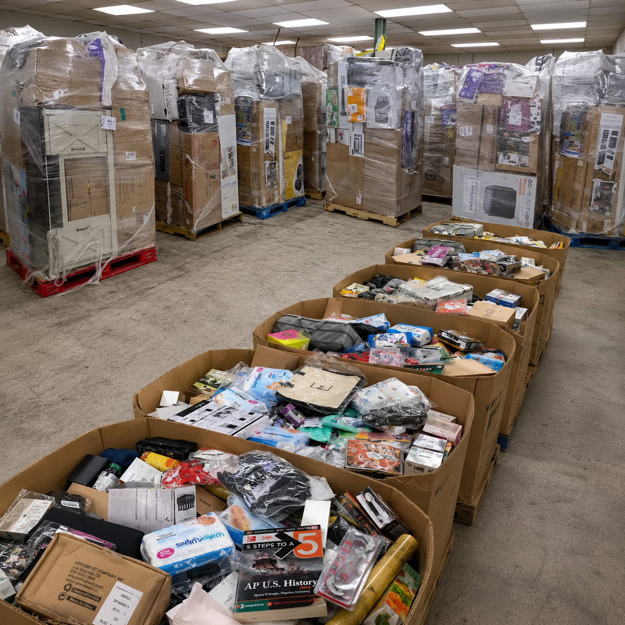 Best Buy Returns Mixed Merchandise Wholesale Lot – Premium Inventory Opportunity