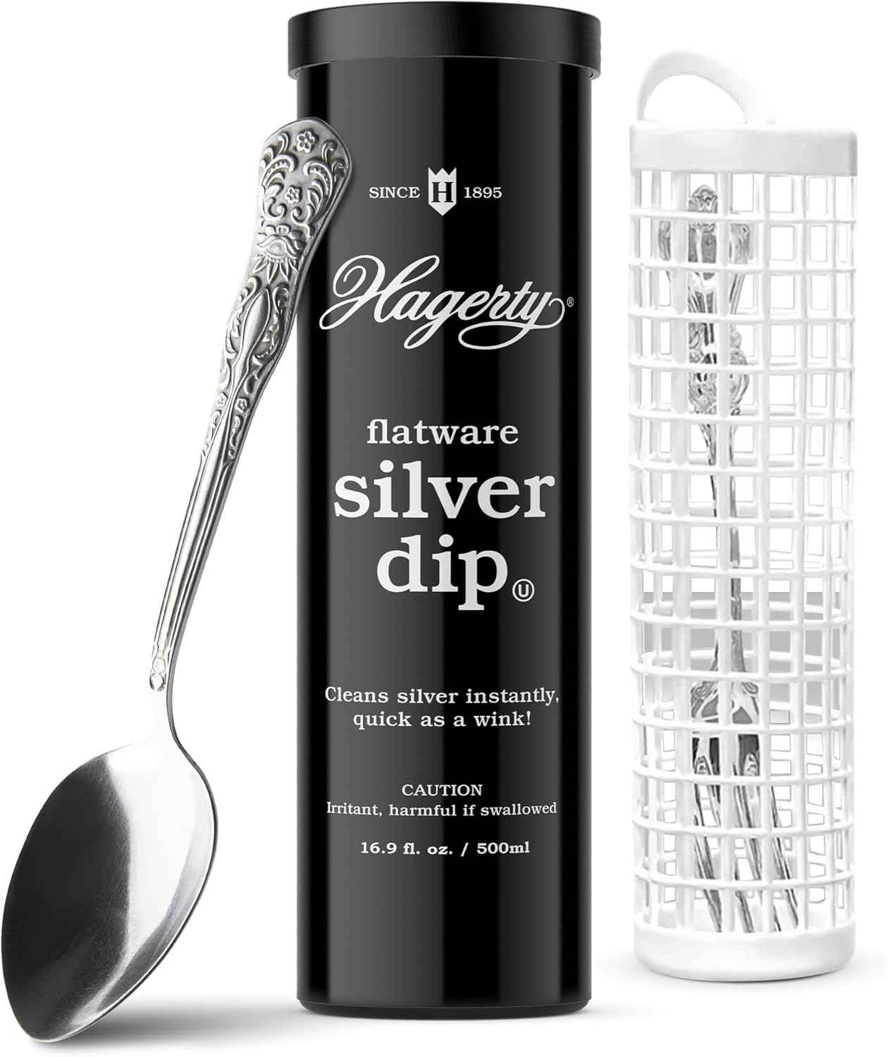 W. J. Hagerty, Black Hagerty 17245 Flatware Silver Dip, 16.9 Oz