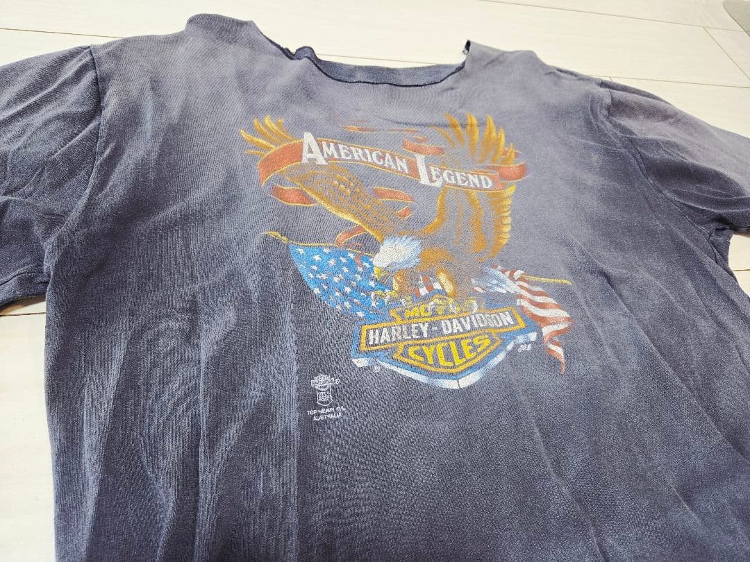 Final price! 80’s! Special! Harley-Davidson T-shirt Eagle