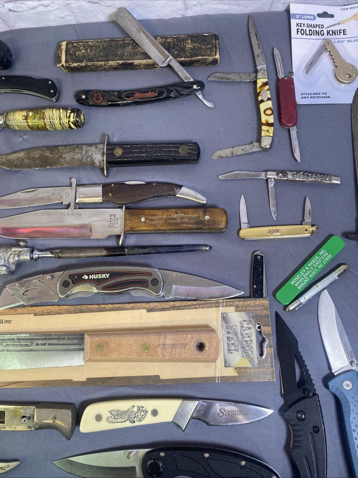 Vintage Knives Various Assorted Lot Junk Drawer Collectibles